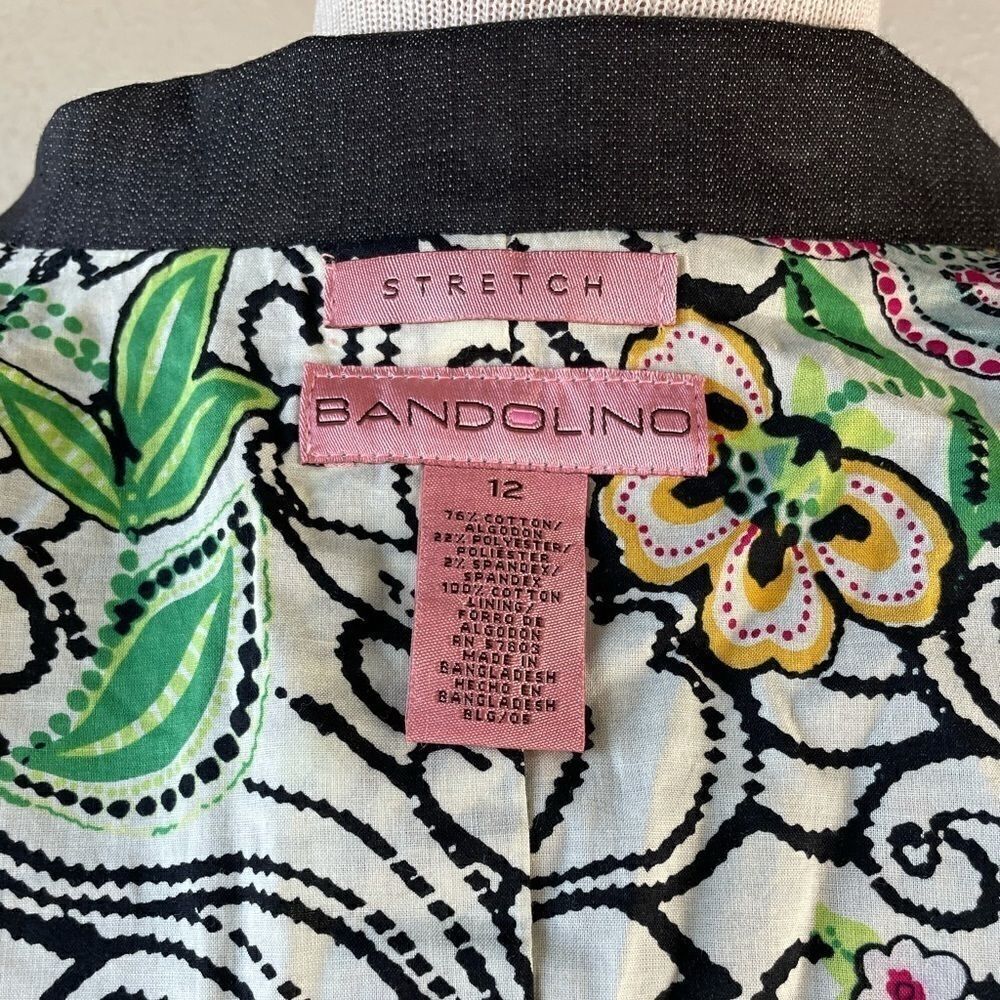 NWT Bandolino Matching Denim Jacket & Midi Skirt - Picture 11 of 16